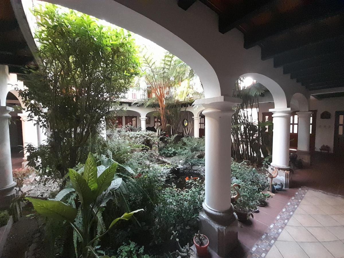 Hotel Y Jardines Casa Buho Antigua Buitenkant foto