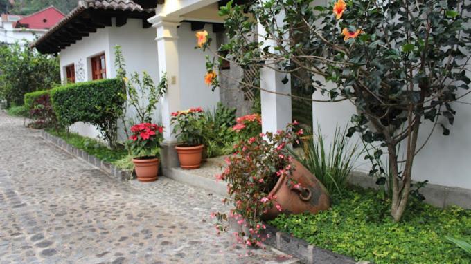 Hotel Y Jardines Casa Buho Antigua Buitenkant foto