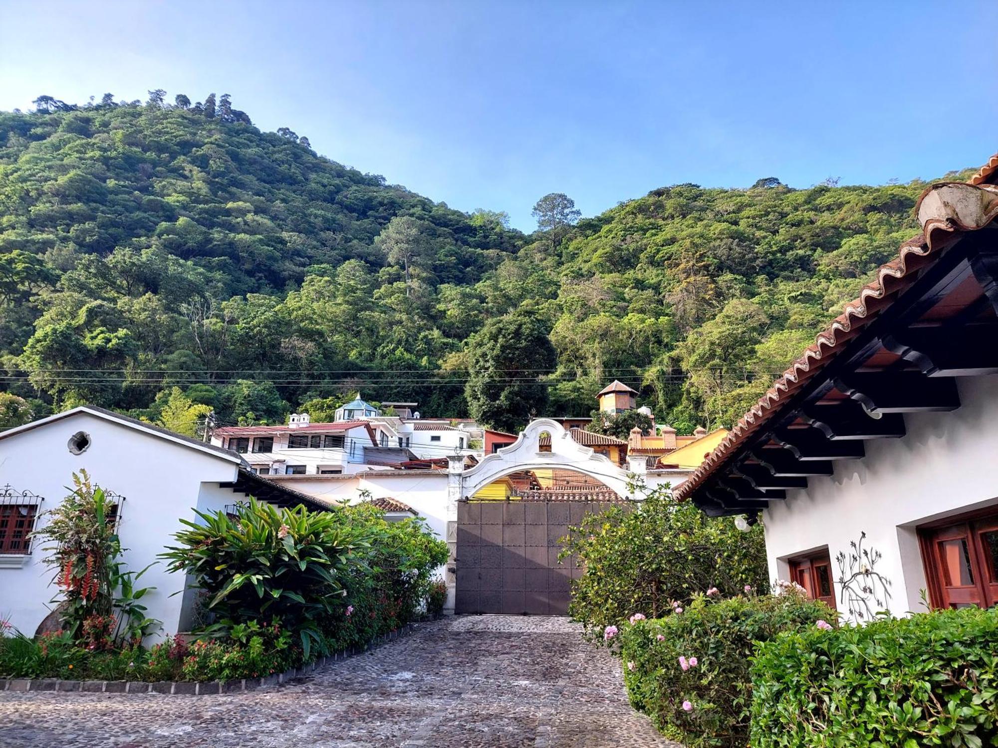 Hotel Y Jardines Casa Buho Antigua Buitenkant foto