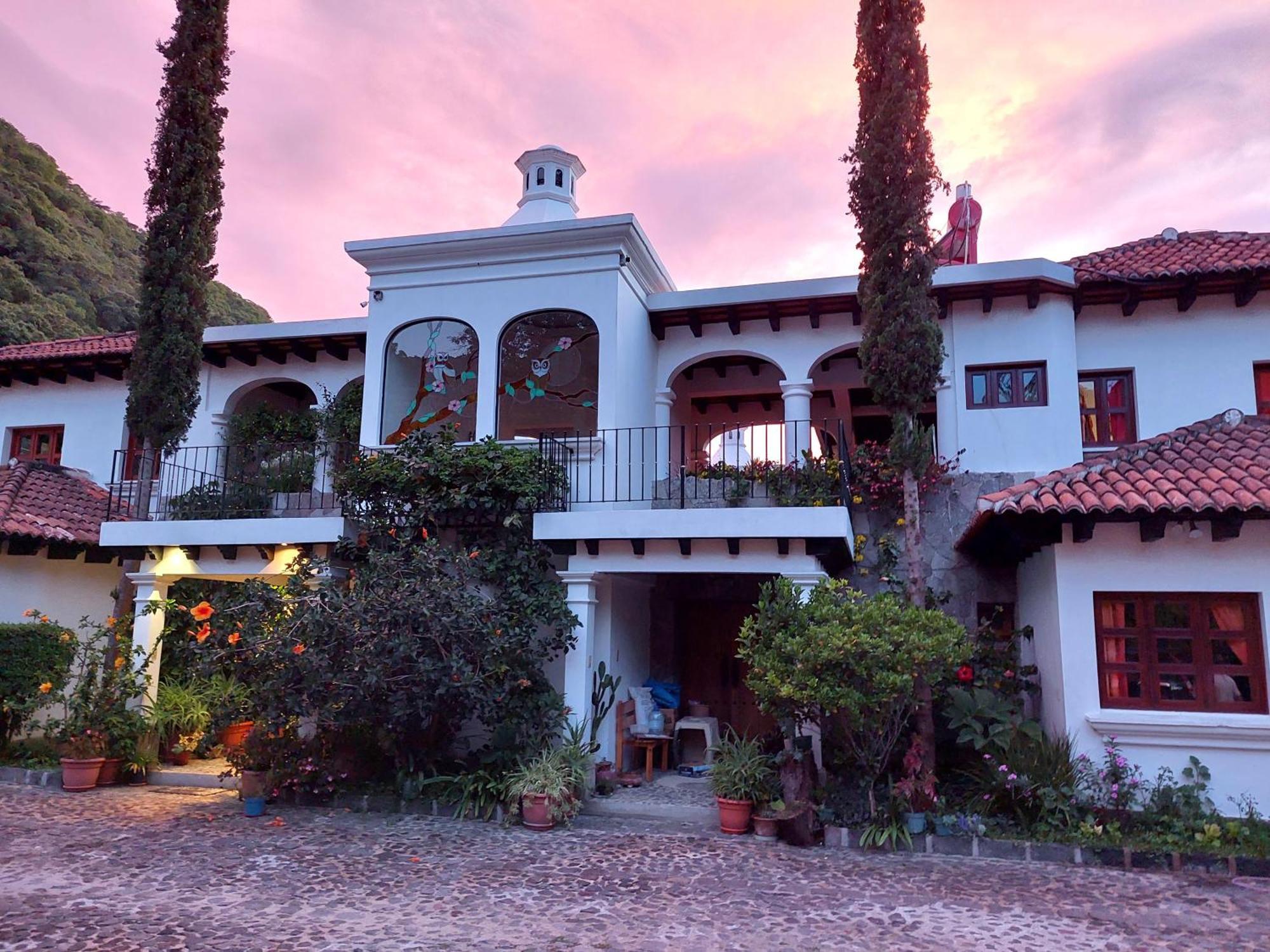Hotel Y Jardines Casa Buho Antigua Buitenkant foto